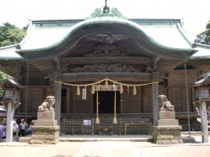二宮神社　社殿