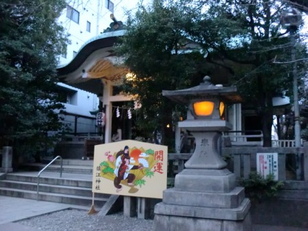 猿江神社社殿